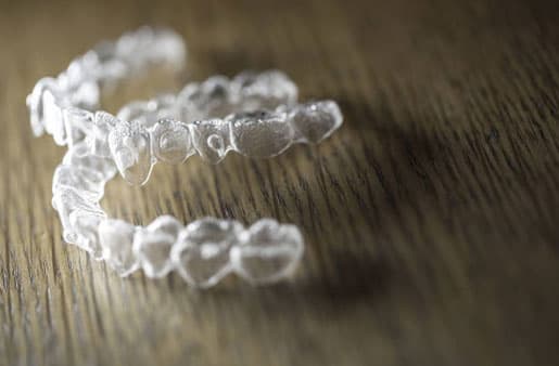 Invisalign clear aligners